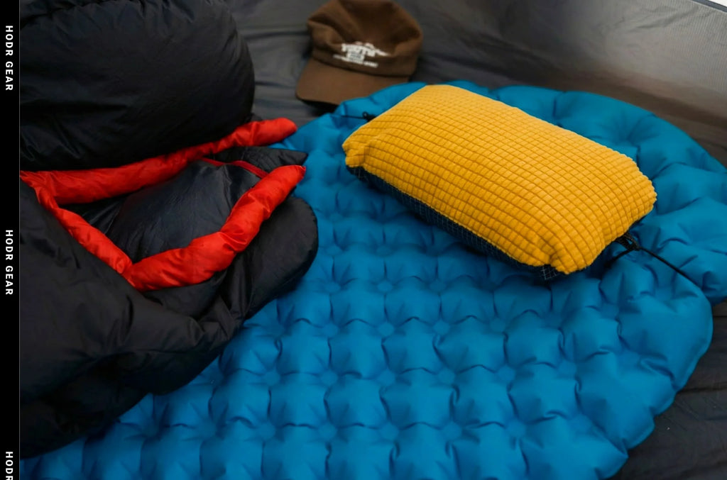 [HODRGEAR] Stuff Sack & Pillow UHMWPE Multifunctional Storage bag Outdoor Camping Headrest 53g Ultralight Hikers