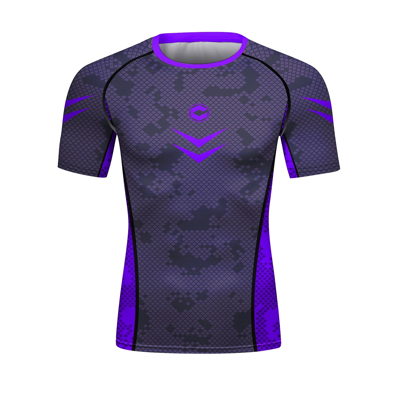 Cody Men Athletic Sportswear Compression Gym Fitness T-shirts Tight Boxing Jersey  jiu jitsu Bjj Rashguard Muay Thai Teeshirt 