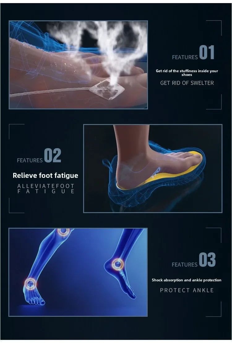 Hiking Shoes High Quality Mesh Anti Slip Lightweight Sneakers Outdoor Adventure Trekking Sport Shoe Women Men Marching Shoes