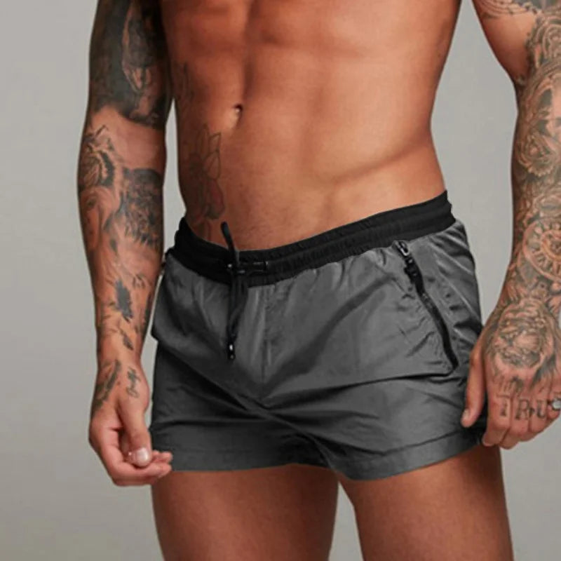 Summer Swimsuit 2026 Man board shorts Swimming Beach Shorts For Men Swimwear Swim Trunks Bathing mayo Surf short de bain homme
