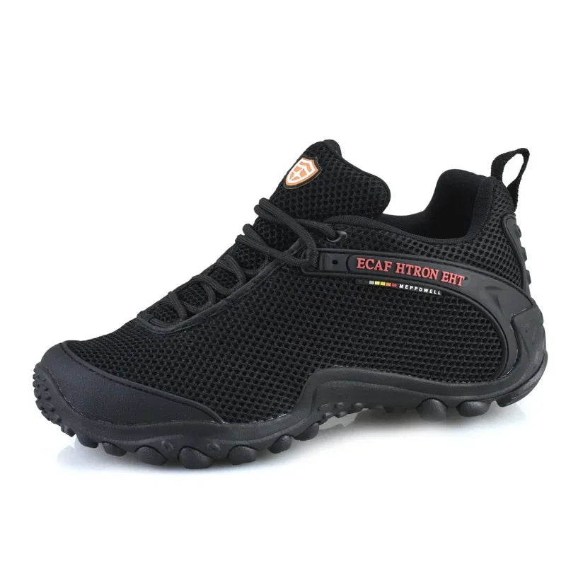 Hiking Shoes High Quality Mesh Anti Slip Lightweight Sneakers Outdoor Adventure Trekking Sport Shoe Women Men Marching Shoes