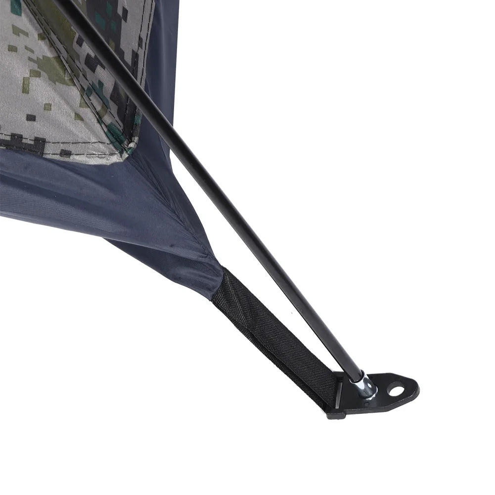Camping Tent Fishing Tent Leisure Tent Outdoor Single Person Leisure Windproof Tent for Camping Fishing Climbing Camouflage