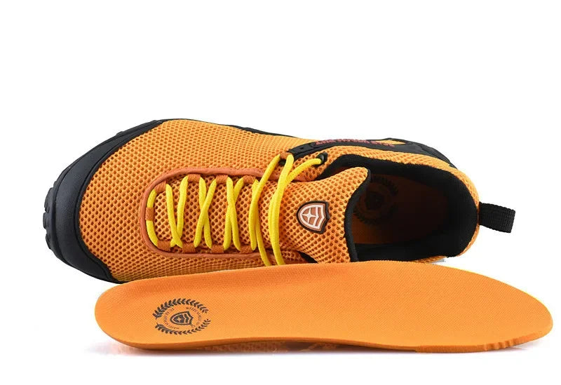 Hiking Shoes High Quality Mesh Anti Slip Lightweight Sneakers Outdoor Adventure Trekking Sport Shoe Women Men Marching Shoes