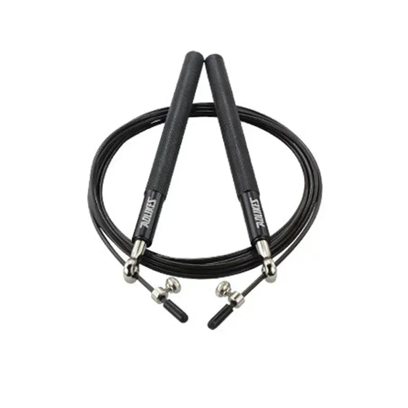 1PCS Crossfit Speed Jump Rope Professional Skipping Rope For MMA Boxing Fitness Skip Workout Training With Carrying Bag