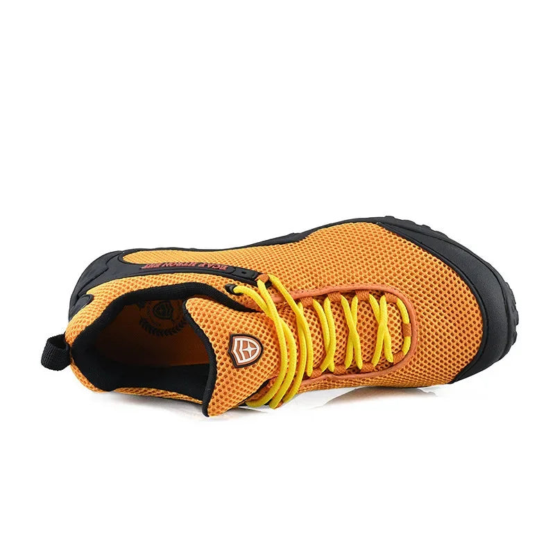 Hiking Shoes High Quality Mesh Anti Slip Lightweight Sneakers Outdoor Adventure Trekking Sport Shoe Women Men Marching Shoes