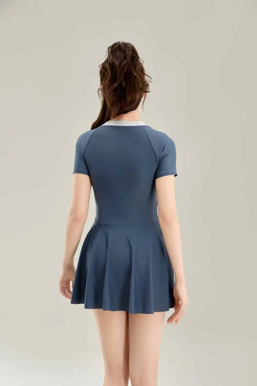 New One-piece Swimsuit for Women, Featuring A High-end and Slimming Feel, Perfect for Swimming and Soaking in Hot Springs