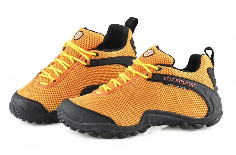 Hiking Shoes High Quality Mesh Anti Slip Lightweight Sneakers Outdoor Adventure Trekking Sport Shoe Women Men Marching Shoes