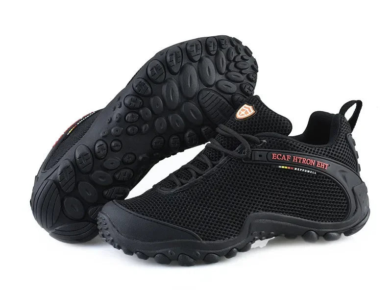 Hiking Shoes High Quality Mesh Anti Slip Lightweight Sneakers Outdoor Adventure Trekking Sport Shoe Women Men Marching Shoes