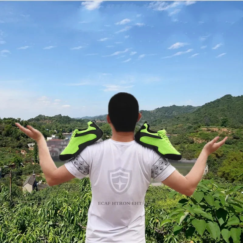 Hiking Shoes High Quality Mesh Anti Slip Lightweight Sneakers Outdoor Adventure Trekking Sport Shoe Women Men Marching Shoes