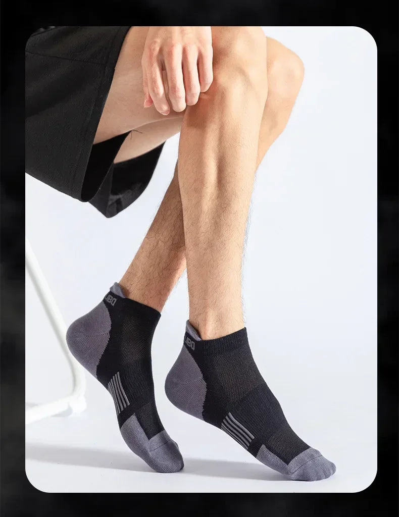 Running Socks Summer Fitness Sports Quick Drying Sweat Breathable Professional Marathon Running Socks Anti-friction Soft Socks