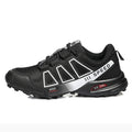 Hiking Shoes Men's Outdoor Rubber-Soled Non-Slip Tactical Training Shoes Lightweight Comfortable Hiking Travel Sports Shoes Men