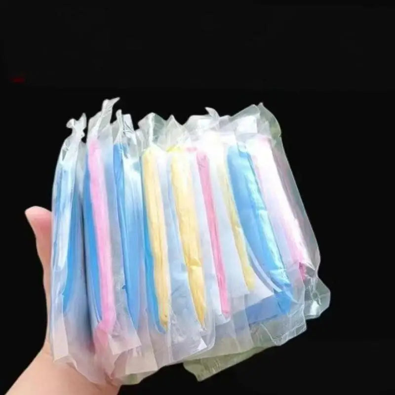 5Pcs Portable Emergency Raincoats For Hiking, Travel, Camping, And Cycling, Outdoor Emergency Gear, Compact Durable Rainwear