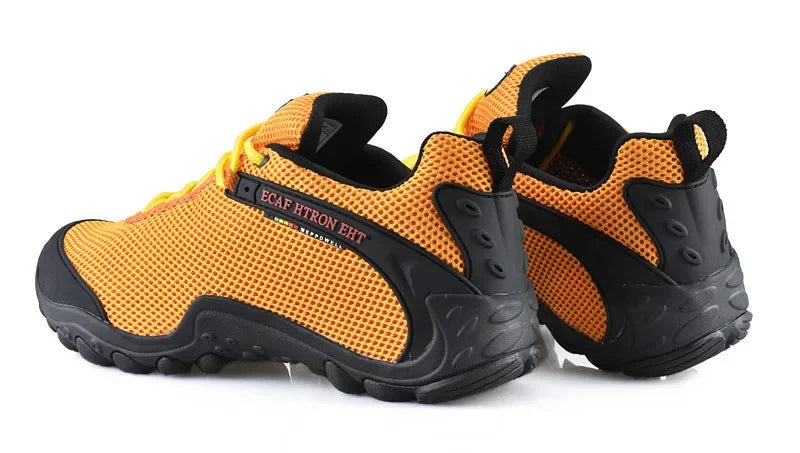 Hiking Shoes High Quality Mesh Anti Slip Lightweight Sneakers Outdoor Adventure Trekking Sport Shoe Women Men Marching Shoes