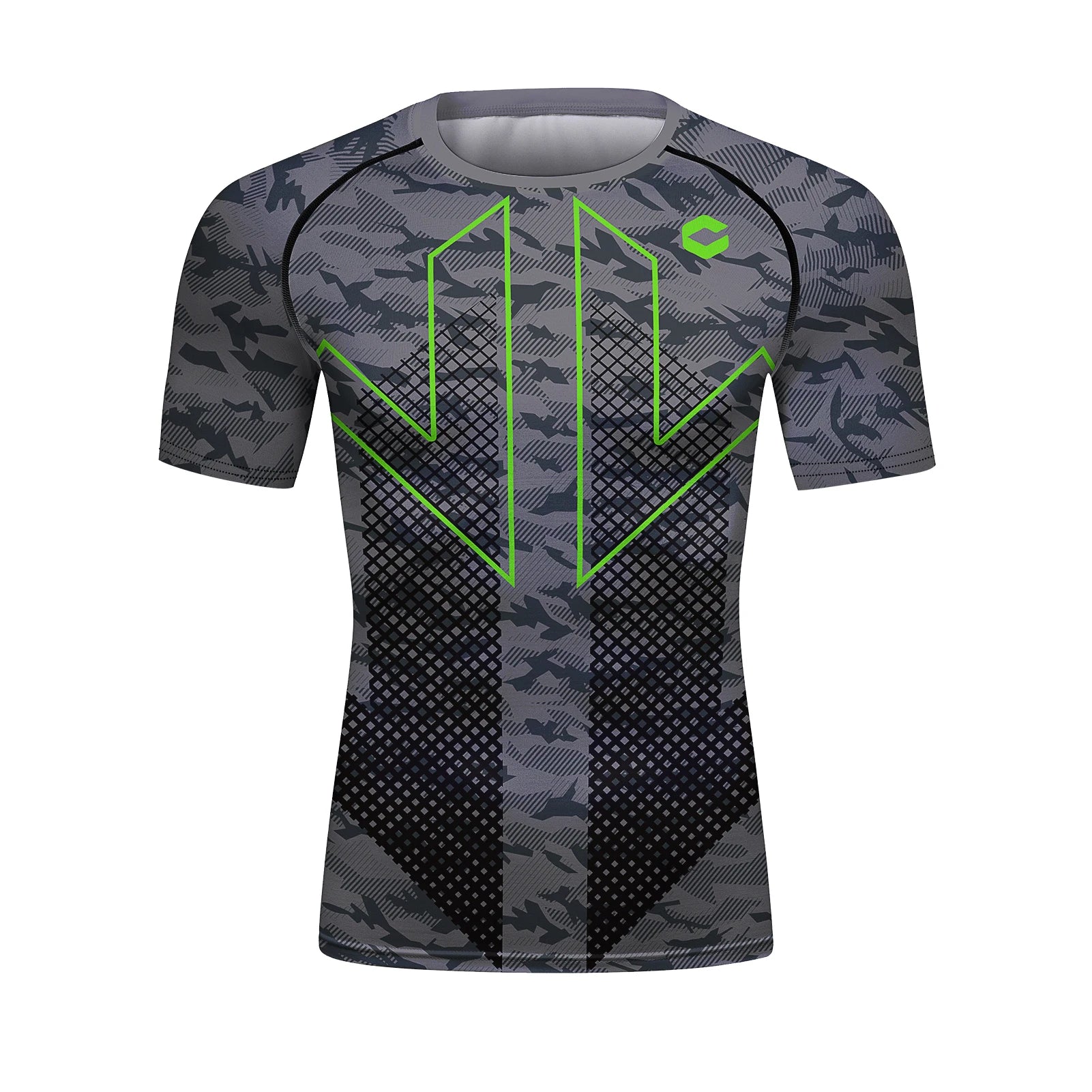 Cody Men Athletic Sportswear Compression Gym Fitness T-shirts Tight Boxing Jersey  jiu jitsu Bjj Rashguard Muay Thai Teeshirt 