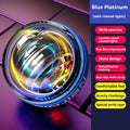 LED Power Wrist Ball Self-Starting Gyro Trainer For Home Arm Fitness Hand Muscle Exercise Non-Slip Grip Durable Men Women