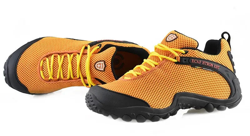 Hiking Shoes High Quality Mesh Anti Slip Lightweight Sneakers Outdoor Adventure Trekking Sport Shoe Women Men Marching Shoes