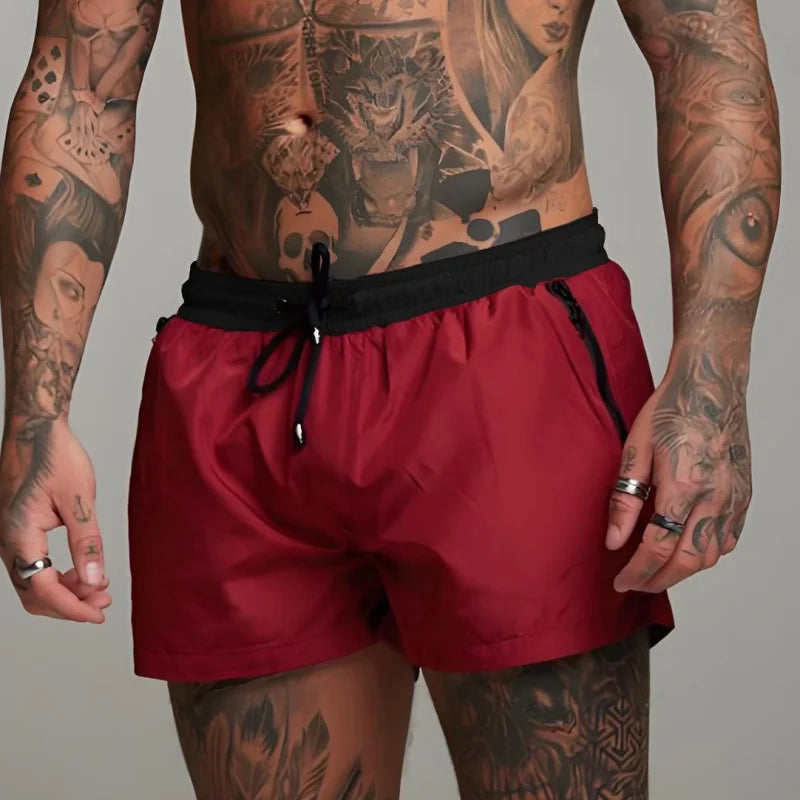 Summer Swimsuit 2026 Man board shorts Swimming Beach Shorts For Men Swimwear Swim Trunks Bathing mayo Surf short de bain homme