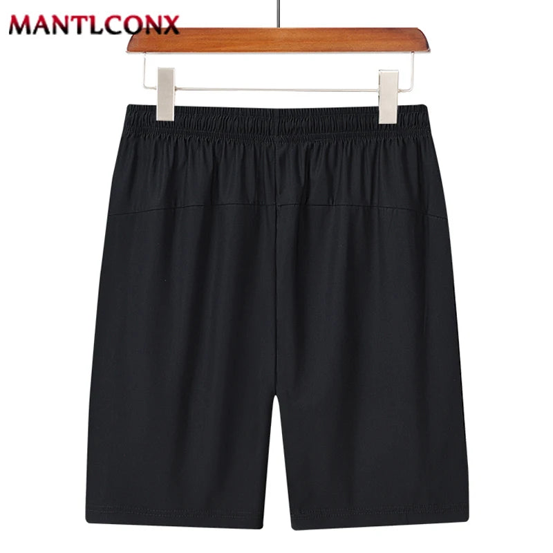 Men's Shorts Quick Dry Elastic Workout Short Pants Summer Casual Gym Fitness Training Running Sports Shorts Men Jogging Bottom