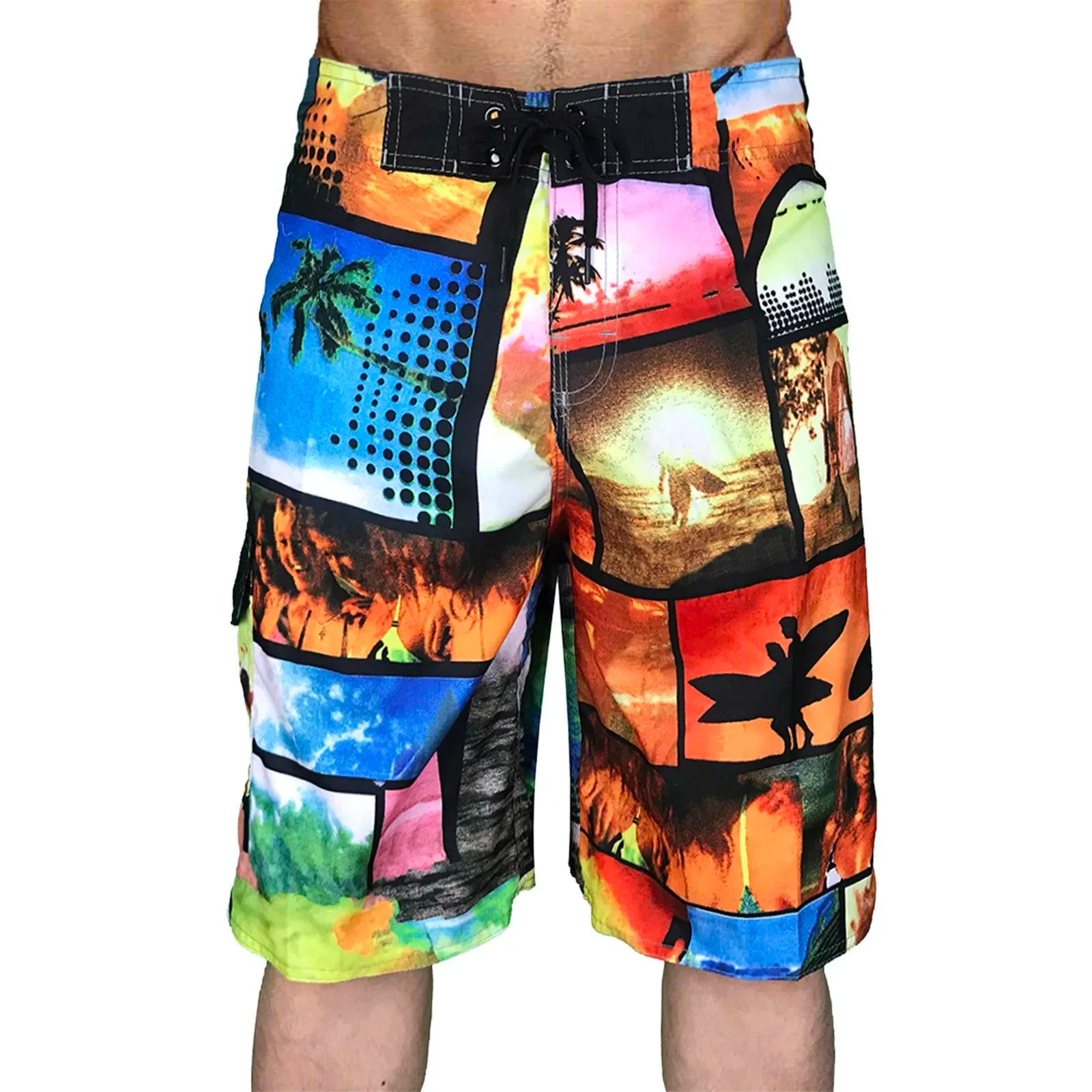 New Good quality brand new swimsuit summer swimsuit men's swimsuit   fast dry sexy men's swimming surf beach pants short pants