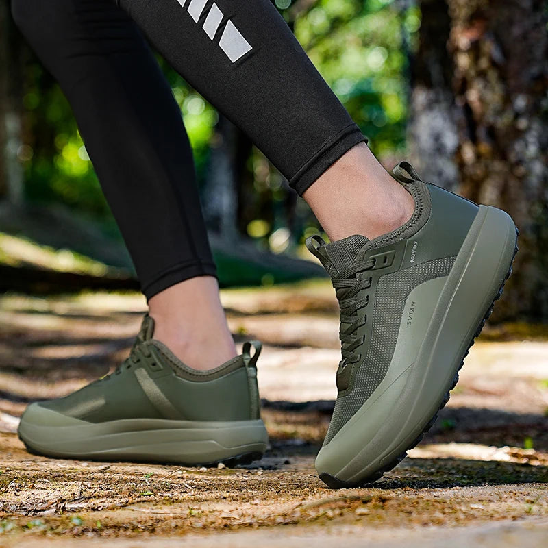 Hiking Shoes for Men Spring Autumn Men Jogging Climbing Shoes Outdoor Man Trekking Sneakers Trainers Big Size