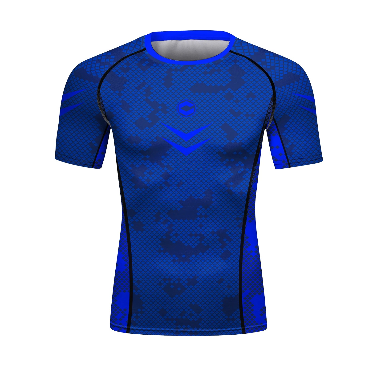 Cody Men Athletic Sportswear Compression Gym Fitness T-shirts Tight Boxing Jersey  jiu jitsu Bjj Rashguard Muay Thai Teeshirt 