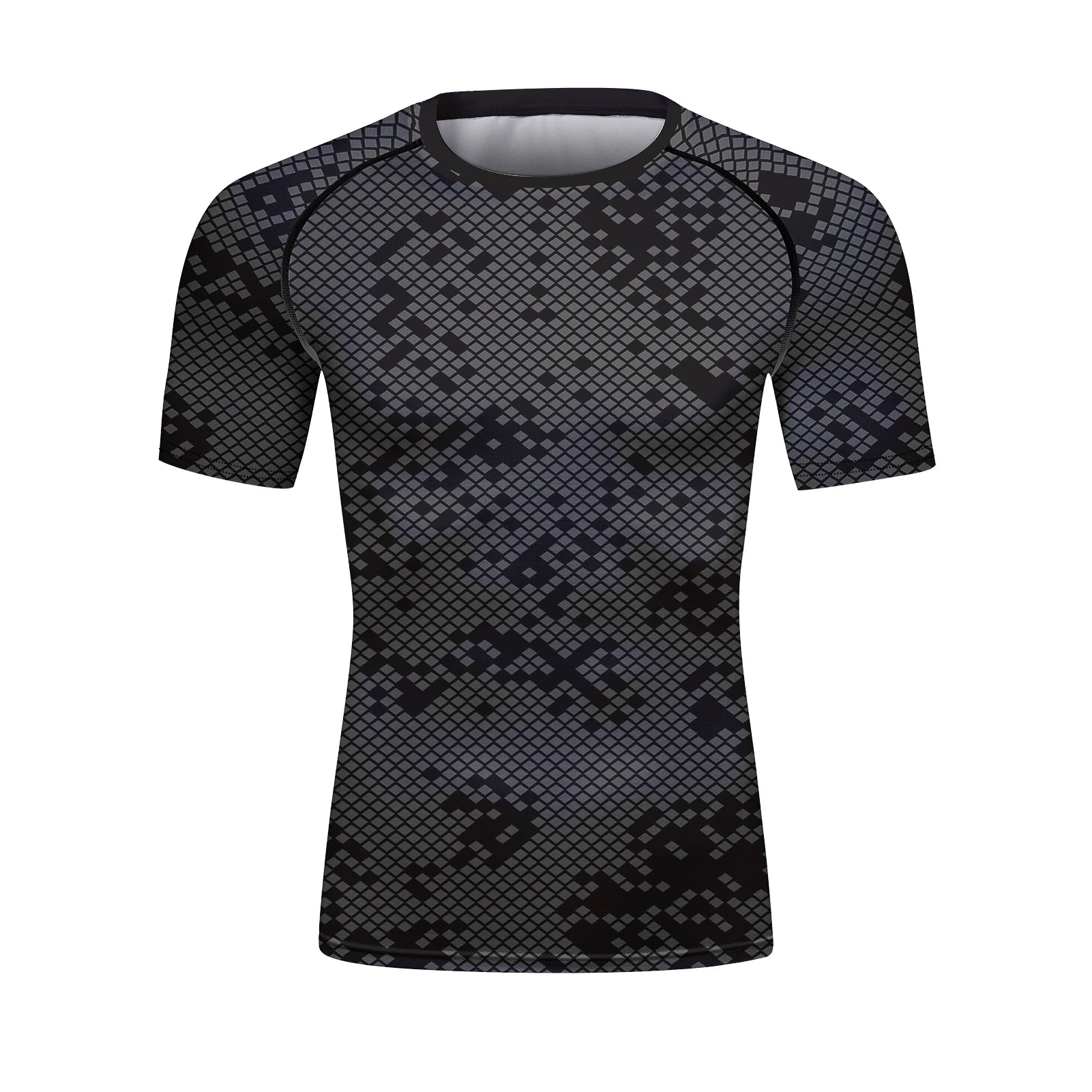 Cody Men Athletic Sportswear Compression Gym Fitness T-shirts Tight Boxing Jersey  jiu jitsu Bjj Rashguard Muay Thai Teeshirt 