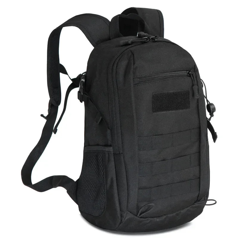 Lightweight 15L Outdoor Waterproof Tactical Backpack – Durable Military Gear for Men's Hiking, Camping & Hunting