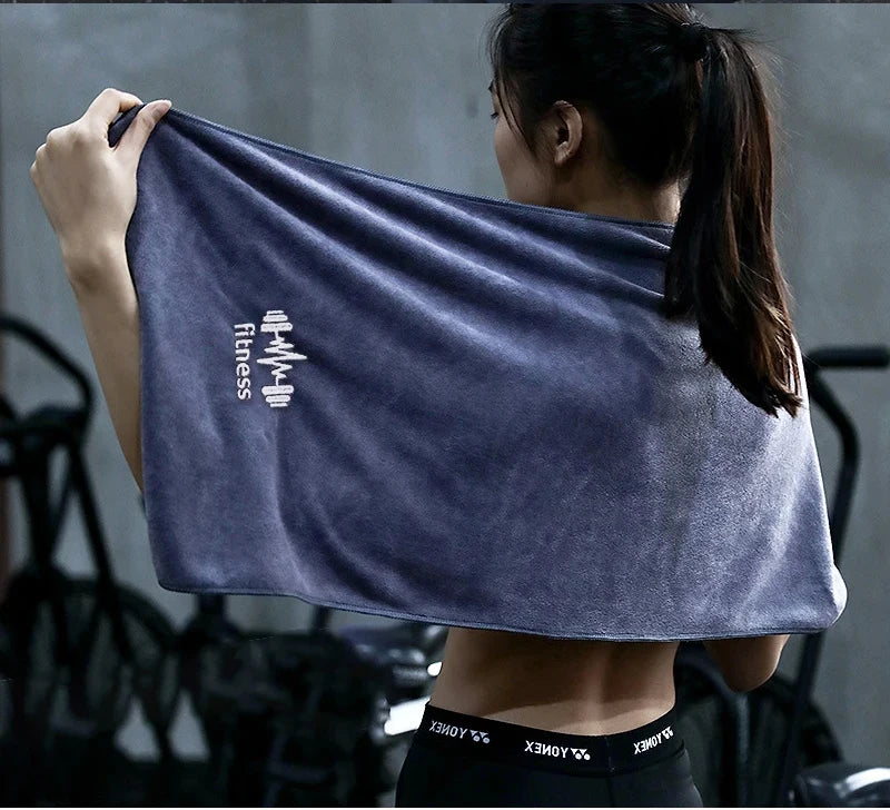 Fitness Towel for Sports Quick-Drying Towel Gym Equipment Sweat Pad Towel soft and lightweight for gym swimming yoga beach