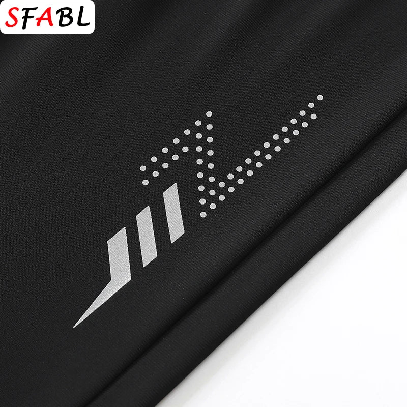 Men's Shorts Quick Dry Elastic Workout Short Pants Summer Casual Gym Fitness Training Running Sports Shorts Men Jogging Bottom