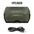 Outdoor camping lights, portable camping tents, camping work lights, atmosphere hanging lights, long-range rechargeable lighting