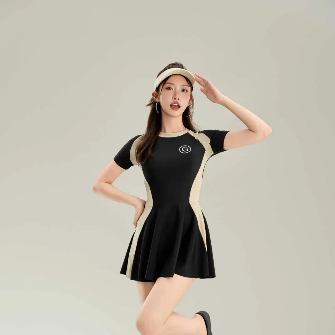 New One-piece Swimsuit for Women, Featuring A High-end and Slimming Feel, Perfect for Swimming and Soaking in Hot Springs
