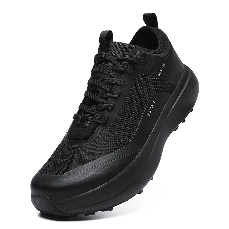 Hiking Shoes for Men Spring Autumn Men Jogging Climbing Shoes Outdoor Man Trekking Sneakers Trainers Big Size