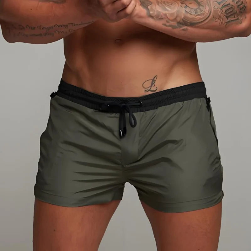 Summer Swimsuit 2026 Man board shorts Swimming Beach Shorts For Men Swimwear Swim Trunks Bathing mayo Surf short de bain homme