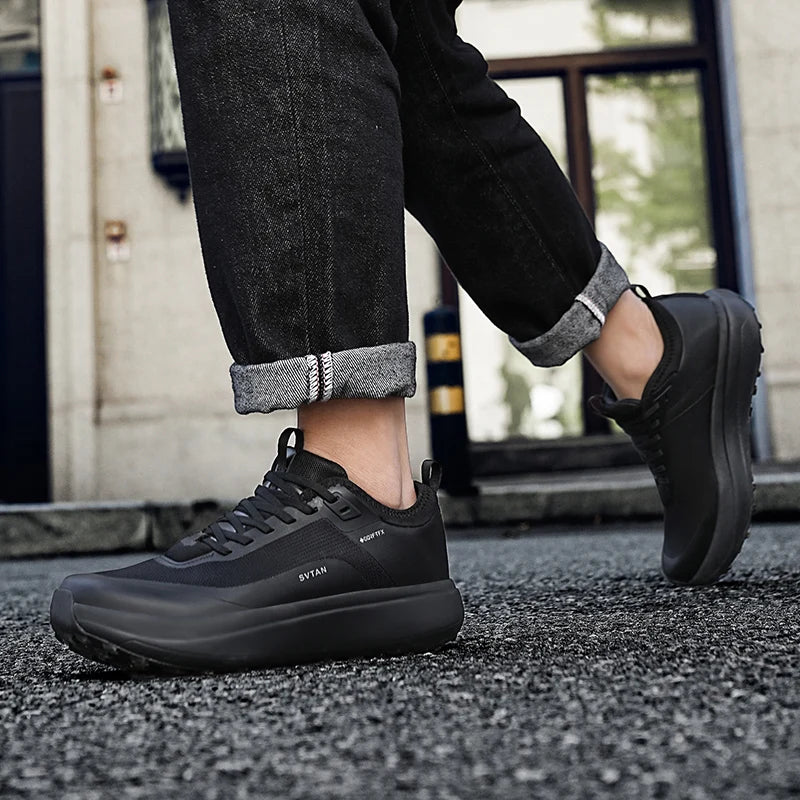 Hiking Shoes for Men Spring Autumn Men Jogging Climbing Shoes Outdoor Man Trekking Sneakers Trainers Big Size