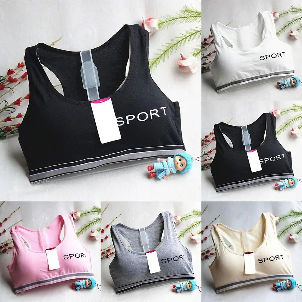 Women Yoga Sports Bra Fitness Workout Tank Tops Bounce Control Push Up Jogging Bra Running Top Comfortable Breathable Active Wea