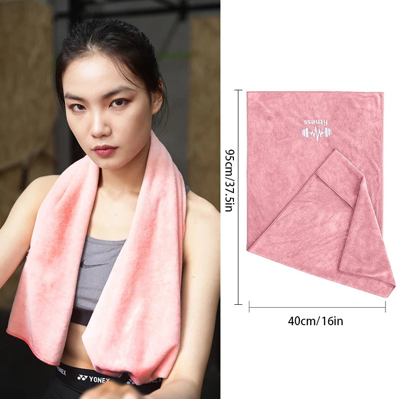 Fitness Towel for Sports Quick-Drying Towel Gym Equipment Sweat Pad Towel soft and lightweight for gym swimming yoga beach