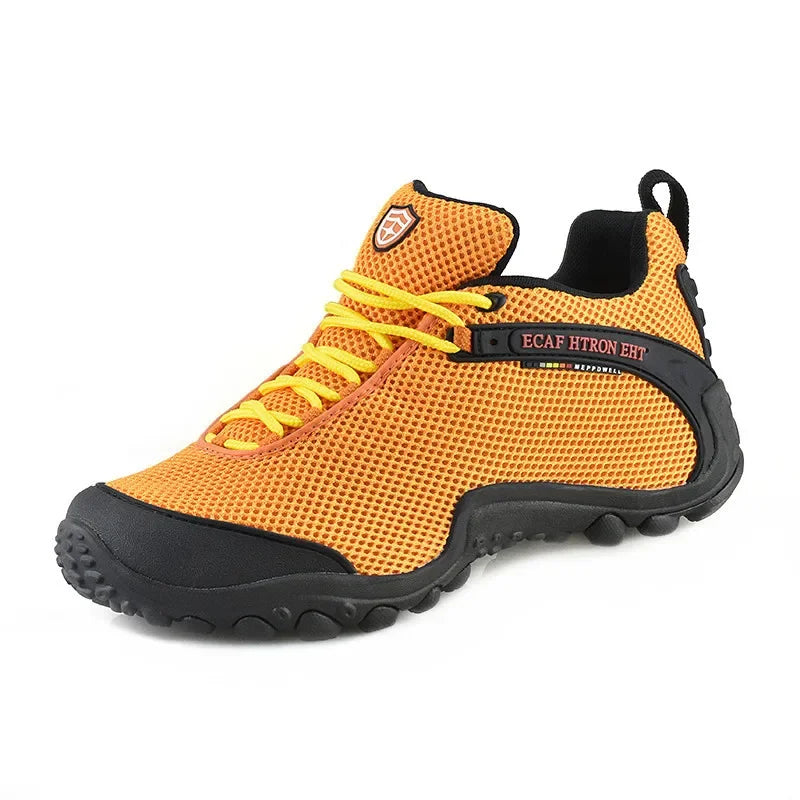 Hiking Shoes High Quality Mesh Anti Slip Lightweight Sneakers Outdoor Adventure Trekking Sport Shoe Women Men Marching Shoes