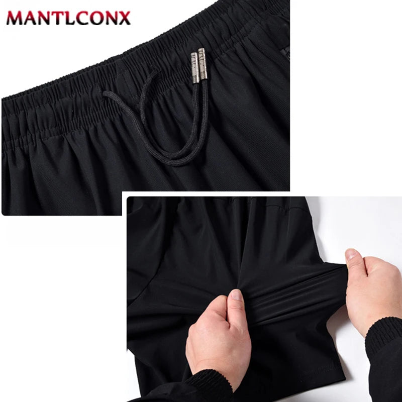 Men's Shorts Quick Dry Elastic Workout Short Pants Summer Casual Gym Fitness Training Running Sports Shorts Men Jogging Bottom