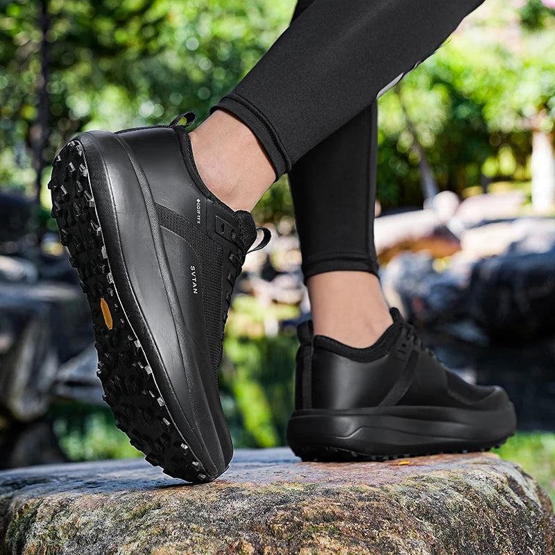 Hiking Shoes for Men Spring Autumn Men Jogging Climbing Shoes Outdoor Man Trekking Sneakers Trainers Big Size