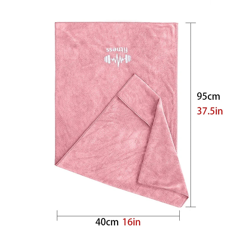 Fitness Towel for Sports Quick-Drying Towel Gym Equipment Sweat Pad Towel soft and lightweight for gym swimming yoga beach