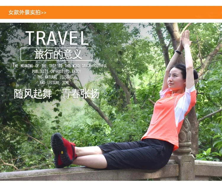 Hiking Shoes High Quality Mesh Anti Slip Lightweight Sneakers Outdoor Adventure Trekking Sport Shoe Women Men Marching Shoes