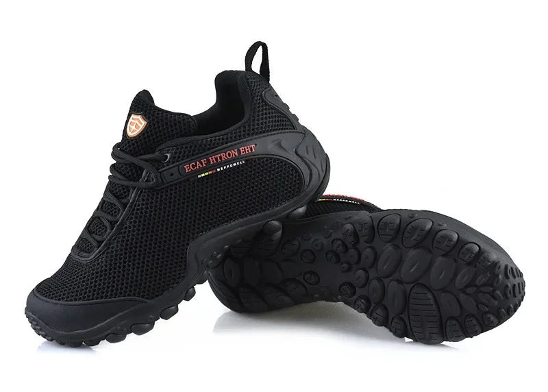 Hiking Shoes High Quality Mesh Anti Slip Lightweight Sneakers Outdoor Adventure Trekking Sport Shoe Women Men Marching Shoes