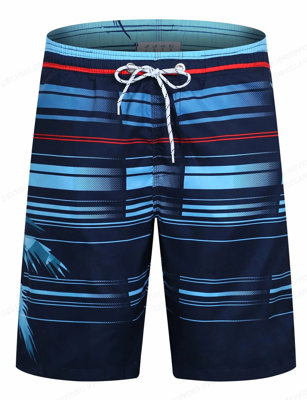 Summer Men's Swim Shorts5XL Swim Trunks Quick Dry Board Shorts Bathing Suit Breathable Drawstring With Pockets for Surfing Beach