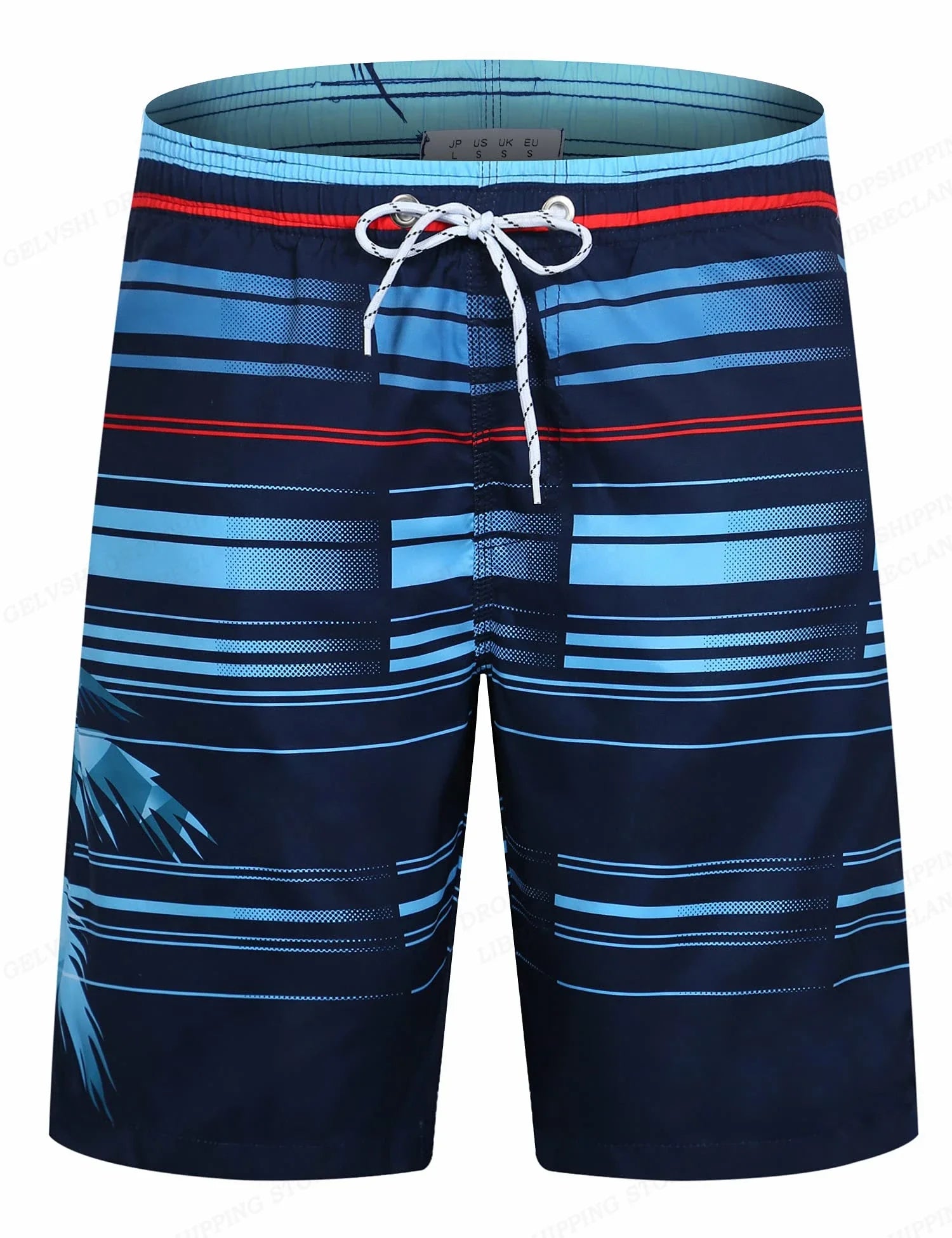 Summer Men's Swim Shorts5XL Swim Trunks Quick Dry Board Shorts Bathing Suit Breathable Drawstring With Pockets for Surfing Beach