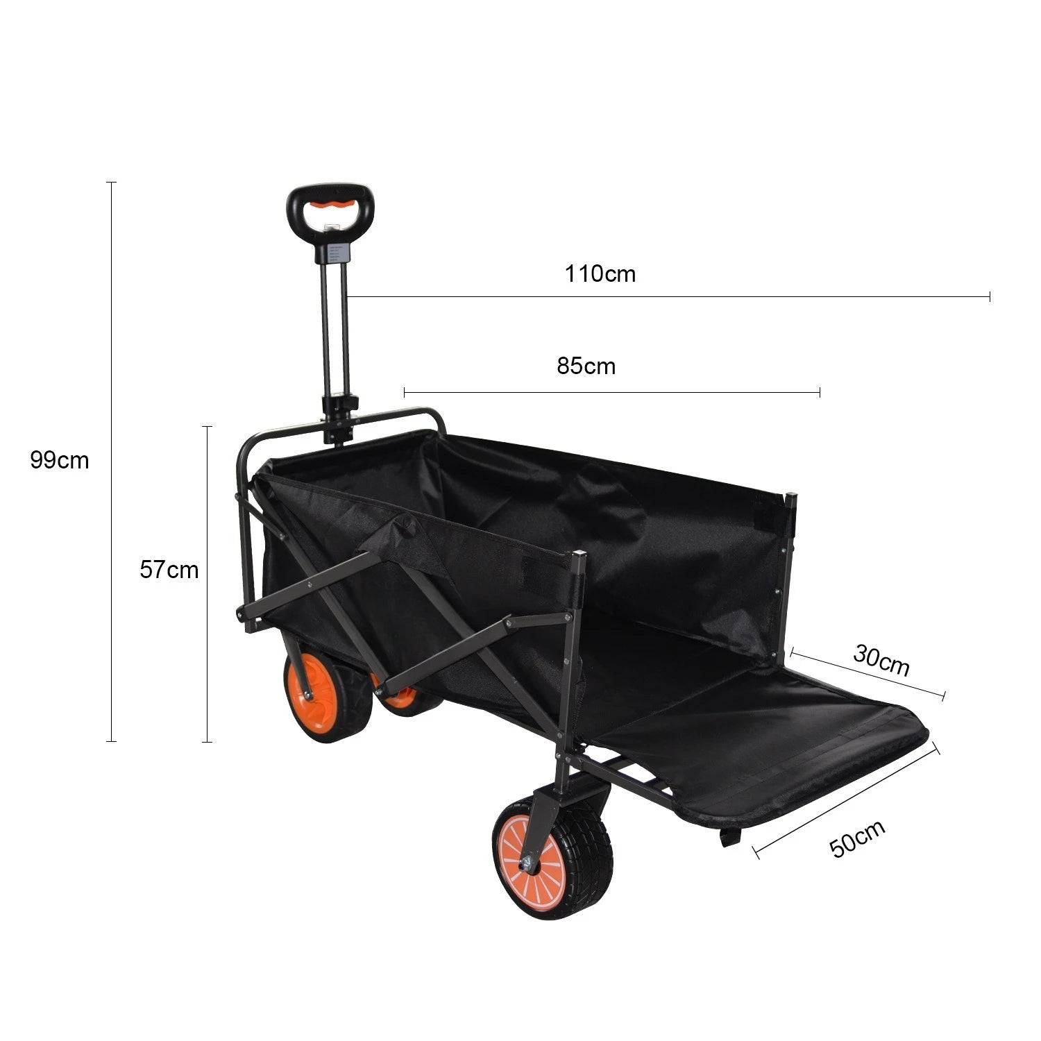 Electric Camp Car, Outdoor Camping Caring, Portable Campes Cares  Picnic Car Can Carry People, Foldable Handcart