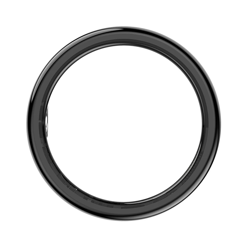 2025 New RS08 Smart Ring 5ATM Waterproof Health Fitness Ring Multi Sport Modes Heart Rate and Blood Oxygen Monitor for Men Women