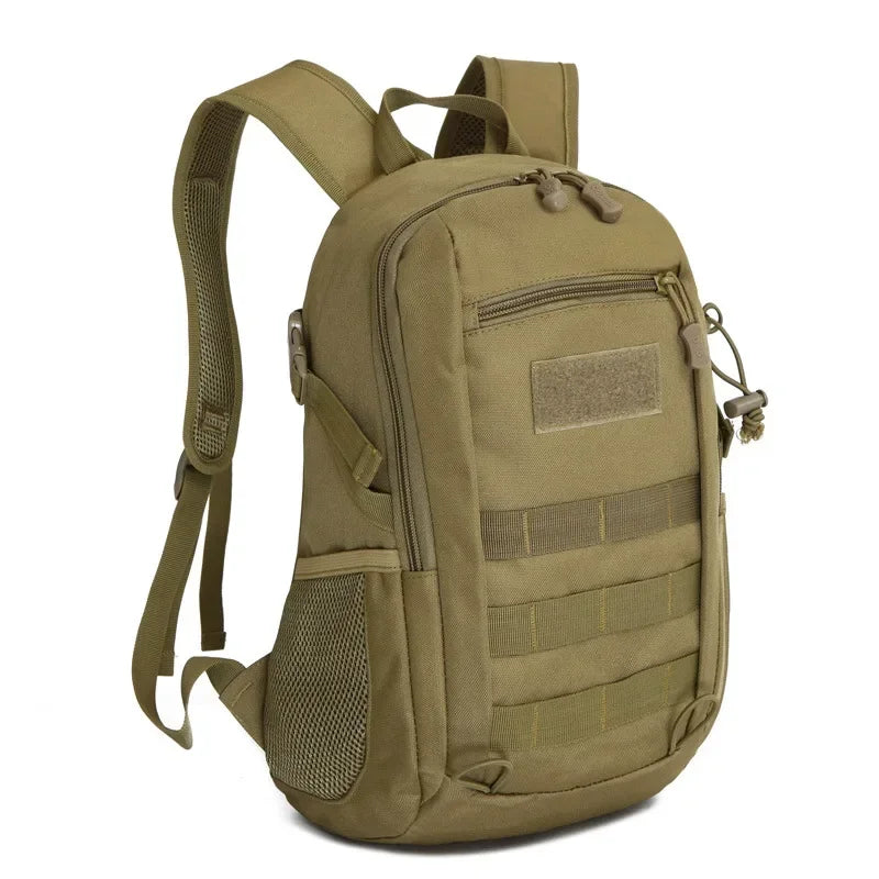 Lightweight 15L Outdoor Waterproof Tactical Backpack – Durable Military Gear for Men's Hiking, Camping & Hunting