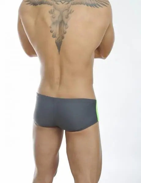 Summer Sexy Swimming Trunks For Men Swimwear Low Rise Boxer Shorts Beach Surf Bathing Suit