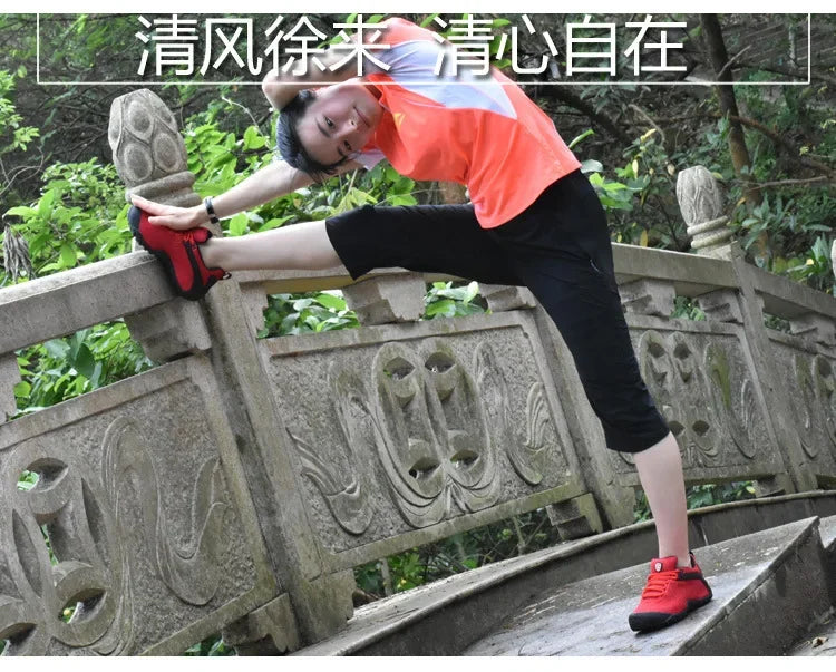 Hiking Shoes High Quality Mesh Anti Slip Lightweight Sneakers Outdoor Adventure Trekking Sport Shoe Women Men Marching Shoes