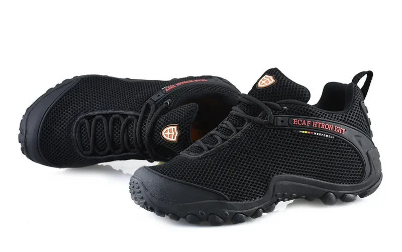 Hiking Shoes High Quality Mesh Anti Slip Lightweight Sneakers Outdoor Adventure Trekking Sport Shoe Women Men Marching Shoes